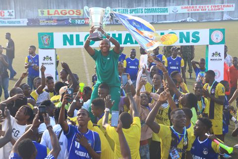 Nigeria's 3rd division league, NLO to start April 26 with home and away format