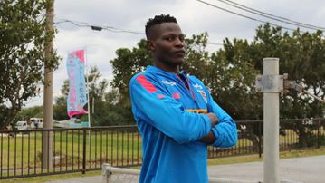 Inventive Kenyan midfielder Anthony Akumu makes much-awaited debut in Japan