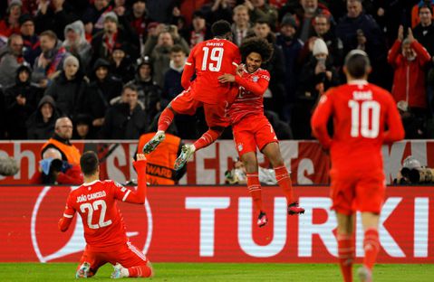 Bayern Munich face Manchester City in their Champions League clash