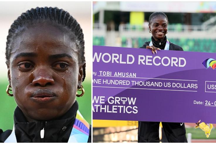 Tobi Amusan charged with alleged doping violation by AIU
