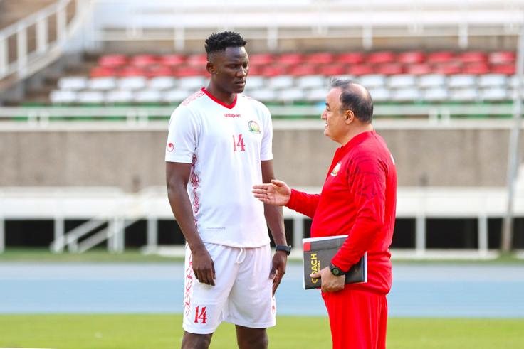 Firat defends Olunga's struggles, offers advice to Homeboyz' forward Moses Shummah