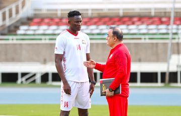 Firat defends Olunga's struggles, offers advice to Homeboyz' forward Moses Shummah