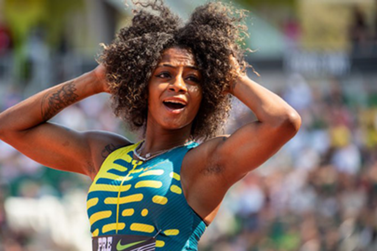 Sha'Carri Richardson seeks advice from fans on how to maintain her 'natural crown'