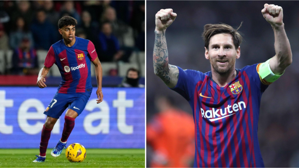He will have a better legacy than Messi — Fans hype Lamine Yamal after