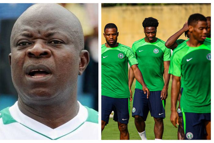 Two times AFCON winner confident he can lead Super Eagles