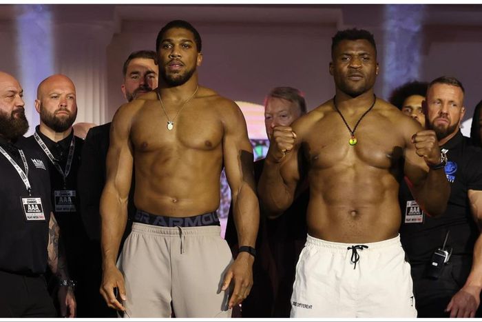 Here are 3 reasons why Anthony Joshua will destroy Francis Ngannou in Saudi Arabia.