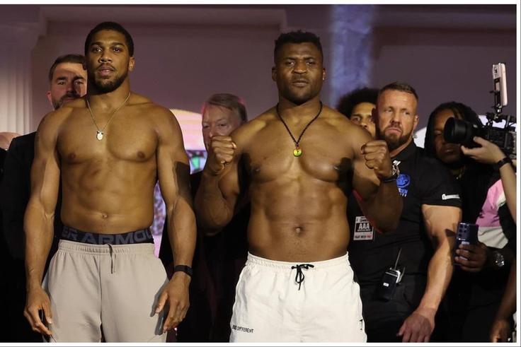 Here are 3 reasons why Anthony Joshua will destroy Francis Ngannou in Saudi Arabia.