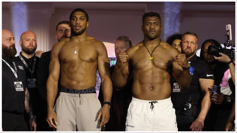Here are 3 reasons why Anthony Joshua will destroy Francis Ngannou in Saudi Arabia.