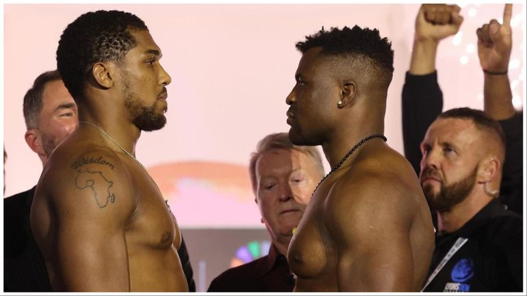 Here are 3 reasons why Francis Ngannou could cause an upset against Anthony Joshua.