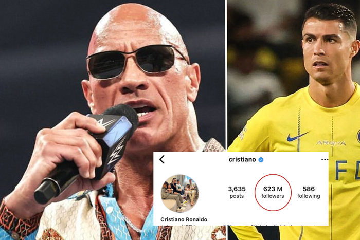 The Rock: WWE Superstar jokingly accuses Cristiano Ronaldo of buying Instagram followers