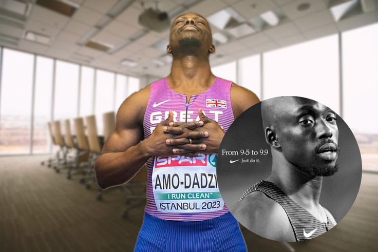 From 9-5 to 9.9: World's fastest accountant signs professional contract with Nike
