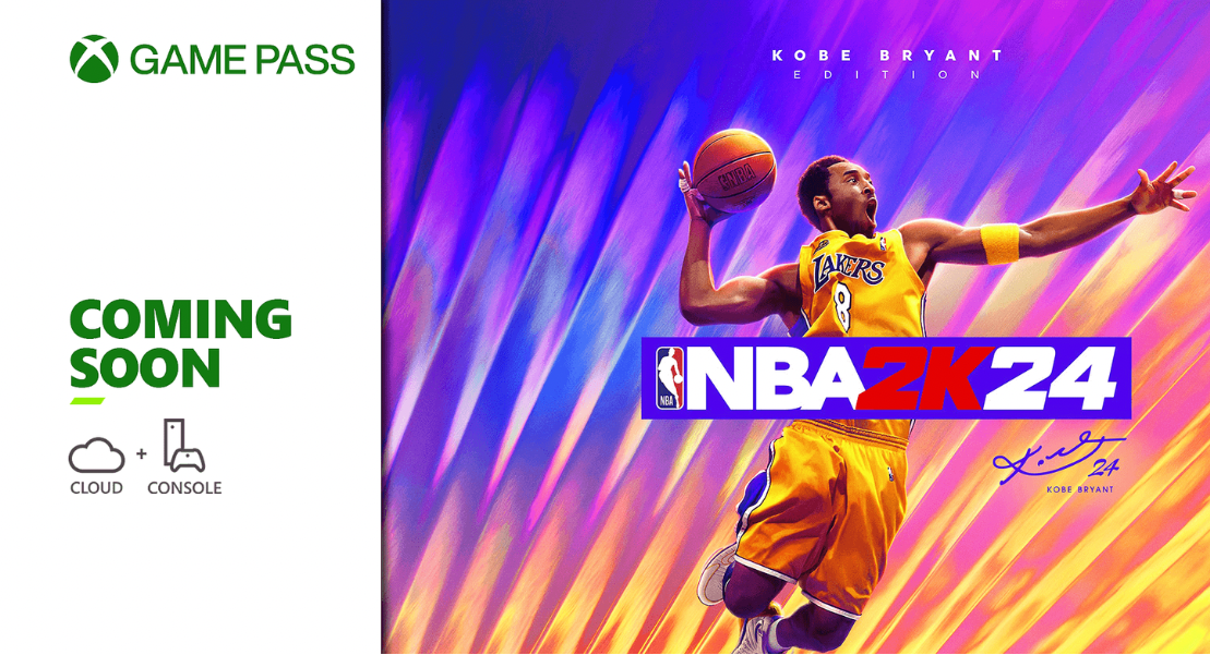 Is 2k20 2024 on game pass