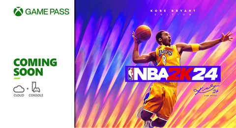 Xbox announces NBA 2K24 is coming to Game Pass this March