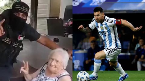 How Lionel Messi became lifeline for an Argentine grandmother held by Hamas