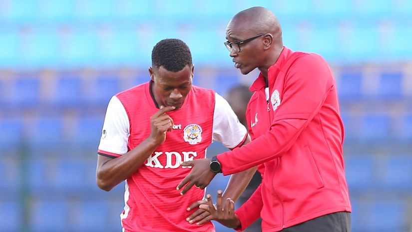 Ulinzi Stars mentor Anthony Kimani unveils secrets to second leg ...