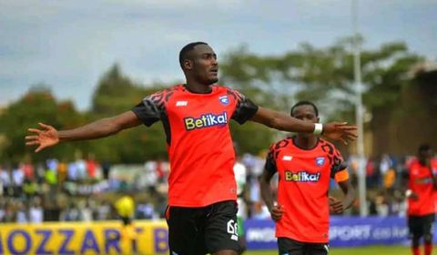 AFC Leopards boss challenges Arthur Gitego to come to terms with Kenyan referees' officiating style