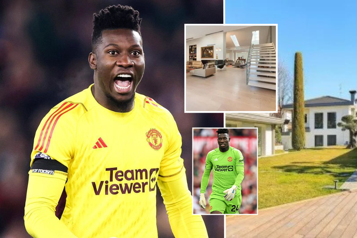 André Onana Reportedly Lavishes ₦11.3 Billion on Milan Mansion Amid United Struggles