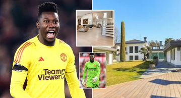 André Onana REPORTEDLY lavishes ₦11.3 BILLION on Milan mansion amid United struggles