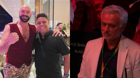 Anthony Joshua vs Francis Ngannou: Jose Mourinho, Ronaldo and Fury shine in Saudi Arabia