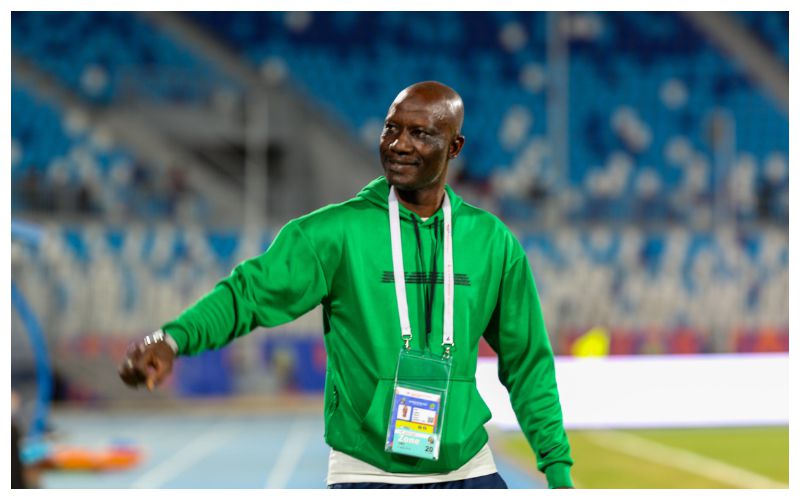 ‘We are ready for the action’ – Flying Eagles coach Ladan Bosso confident of his team