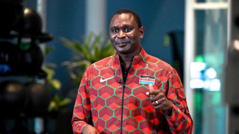 David Rudisha admits Kenyans have to work hard to beat top Scottish athletes