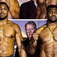 Francis Ngannou will weigh 20 pounds more than Anthony Joshua when they fight in Saudi Arabia.