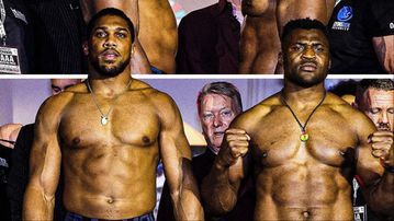 Anthony Joshua vs Francis Ngannou: Nigerian boxer weighs 20 pounds less than Cameroon MMA star