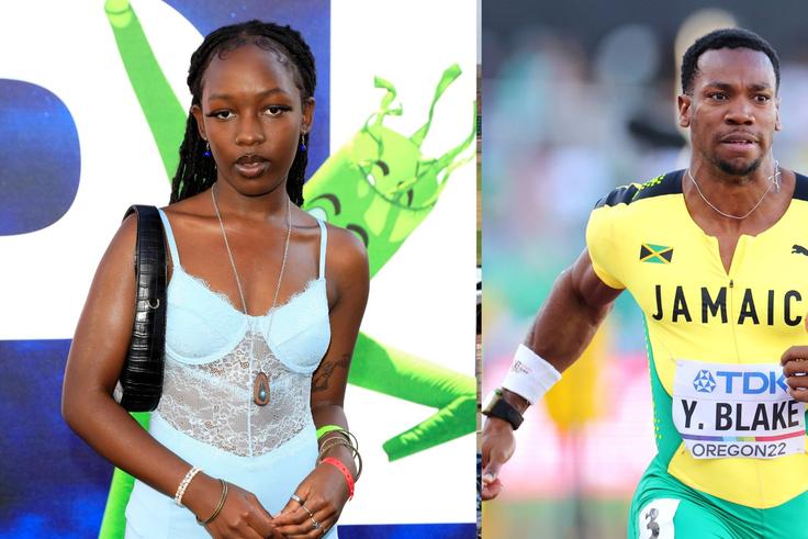 Elsa Majimbo's comment on Jamaican Yohan Blake's net worth excites netizens