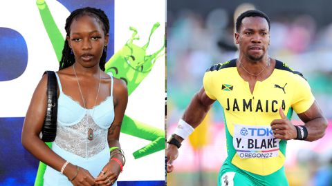 Elsa Majimbo's comment on Jamaican Yohan Blake's net worth excites netizens