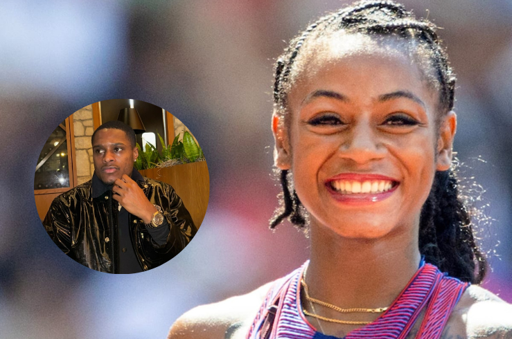 Sha'Carri Richardson recognizes 'rumoured boyfriend' Christian Coleman