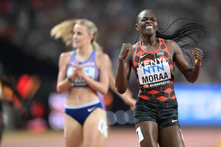 Mary Moraa's bold promise to her fans ahead of African Games