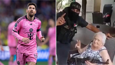 Messi power — Hamas kidnappers release old woman because she said she's from Argentina