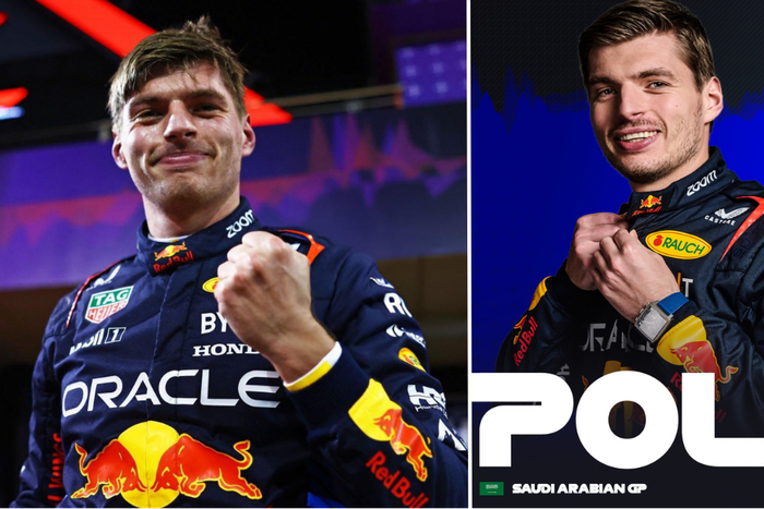 F1: Max Verstappen has taken pole position ahead of Saturday’s race in the Saudi Arabian GP