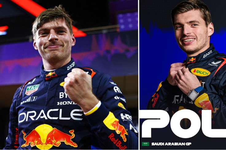 F1: Max Verstappen has taken pole position ahead of Saturday’s race in the Saudi Arabian GP