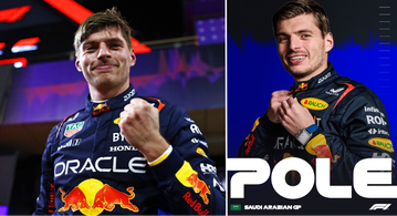 2024 Saudi Arabia GP: Defending champion Verstappen claims pole in Jeddah