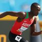 Peter Kithome not getting carried away ahead of senior debut at African Games