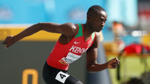 Peter Kithome not getting carried away ahead of senior debut at African Games