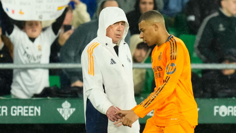 It's hard for him to be consistent — Ancelotti speaks on Kylian Mbappe form