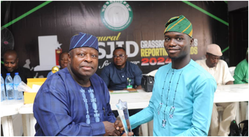 Pulse Sports Nigeria journalist Hassan Abdulsalam bags prestigious award