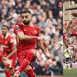Salah sinks Onuachu's Saints with penalty double to push Liverpool closer to EPL title