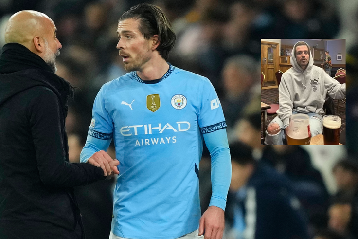 I’m not here to babysit – Pep Guardiola breaks silence on Jack Grealish’s pub pictures