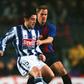 NIhat Kahveci and Barcelona's Frank De Boer | Imago