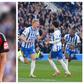 Iwobi shines for Fulham as Brighton shock the Cottagers