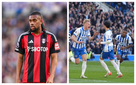 Iwobi shines for Fulham as Brighton shock the Cottagers with a late goal to claim win