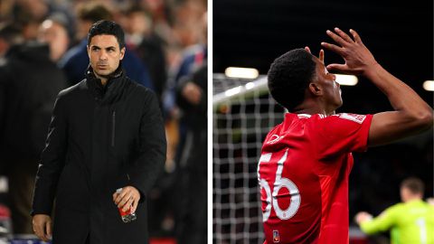 ‘Very Unfortunate’ - Mikel Arteta opens up on Nigerian prospect’s decision to ditch Arsenal for Man United