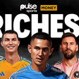 Richest footballers in the world 2025