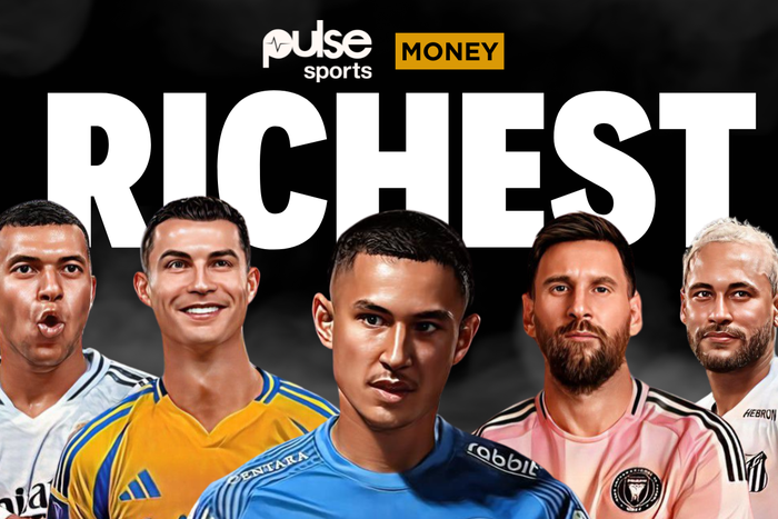 Richest footballers in the world 2025