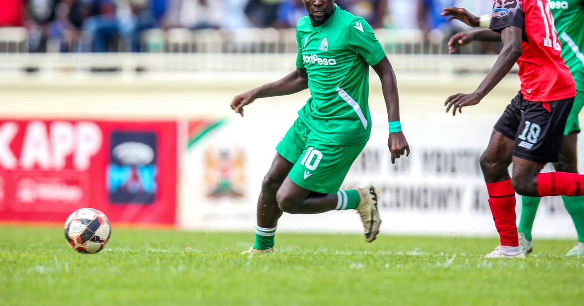 Gor Mahia midfielder Austin Odhiambo fuels speculation over his future ...