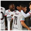 AC Milan claim victory against Lecce