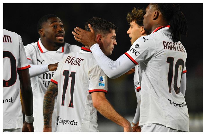 AC Milan claim victory against Lecce